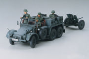 Tamiya 35259 1/35 KruppProtze 6×4 Kfz69 Tow Truck Model Kit