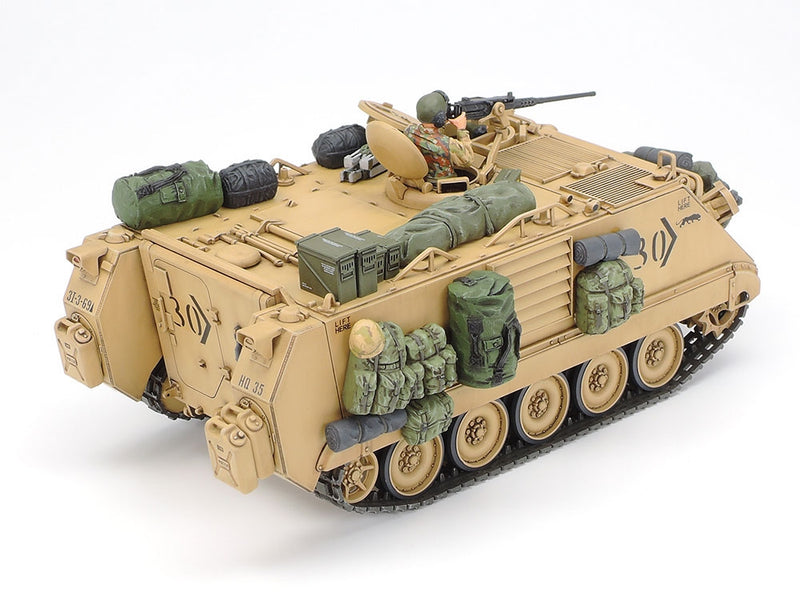 Tamiya 35265 1/35 US M113A2 Armored Personnel Carrier Desert Version Model Kit