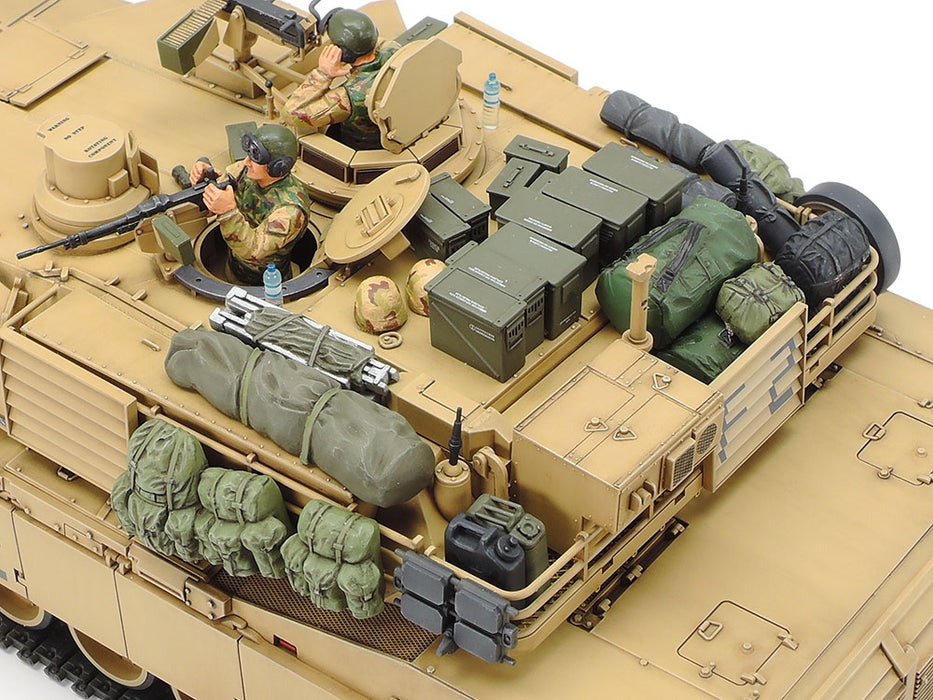 Tamiya 35269 1/35 US M1A2 Abrams with 120mm Gun Tank Model Kit