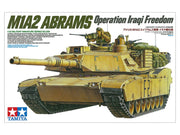 Tamiya 35269 1/35 US M1A2 Abrams with 120mm Gun Tank Model Kit