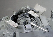 Tamiya 35270 1/35 German Sd.Kfz 222 Model Kit with Photo Etched Parts