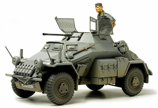 Tamiya 35270 1/35 German Sd.Kfz 222 Model Kit with Photo Etched Parts