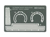 Tamiya 35273 1/35 US M1A/A2 Abrams Photo-Etched Parts