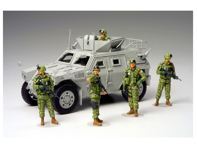 Tamiya 35276 1/35 JGSDF Assistance Team/Iraq Figure Set