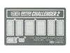 Tamiya 35277 1/35 Challenger 2 Tank Photo-Etched Parts Set