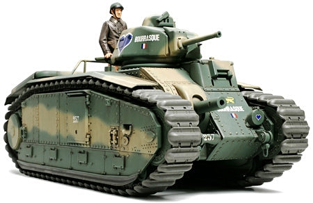 Tamiya 35282 1/35 French Battle Tank Char B1 bis Model Kit