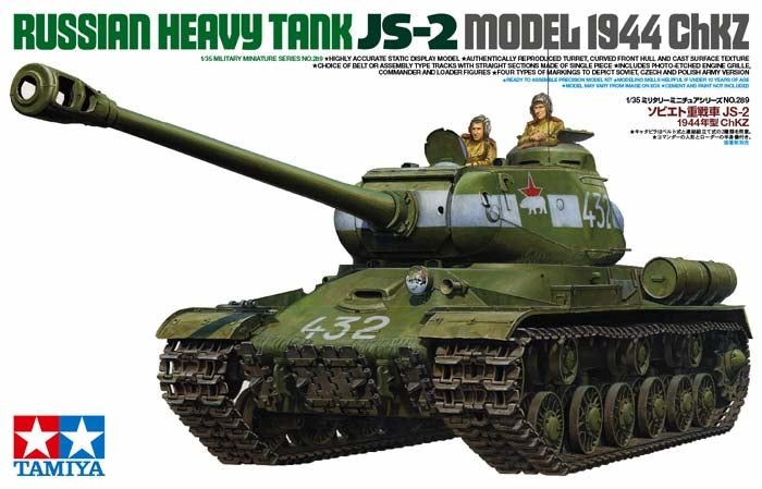 Tamiya 35289 1/35 Russian JS-2 Heavy Tank Model Kit