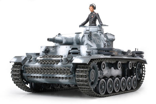Tamiya 35290 1/35 German Panzerkampfwagen III Ausf N Model Tank Kit