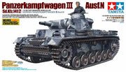 Tamiya 35290 1/35 German Panzerkampfwagen III Ausf N Model Tank Kit