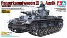 Tamiya 35290 1/35 German Panzerkampfwagen III Ausf N Model Tank Kit