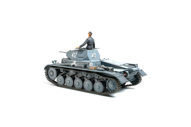 Tamiya 35292 1/35 German Panzerkampfwagen II Ausf.A/B/C Model Tank Kit
