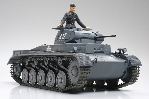 Tamiya 35292 1/35 German Panzerkampfwagen II Ausf.A/B/C Model Tank Kit
