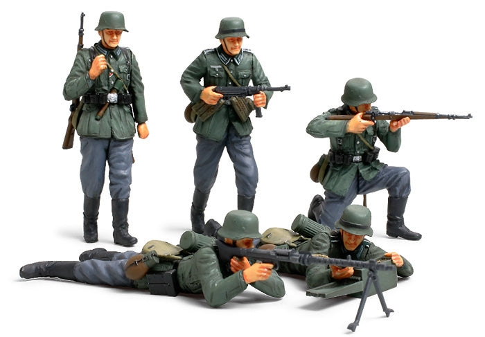 Tamiya 35293 1/35 German infantry (French Campaign) Set