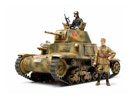 Tamiya 35296 1/35 Italian Carro Armato M13/40 Tank Model Kit