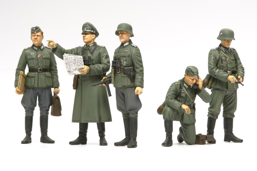 Tamiya 35298 1/35 German Field Commander Set