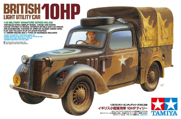 Tamiya 35308 1/35 British Light Utility Car Model Kit