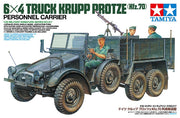 Tamiya 35317 1/35 German 6x4 Truck Krupp Protze Model Kit