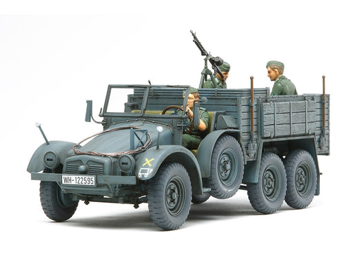 Tamiya 35317 1/35 German 6x4 Truck Krupp Protze Model Kit