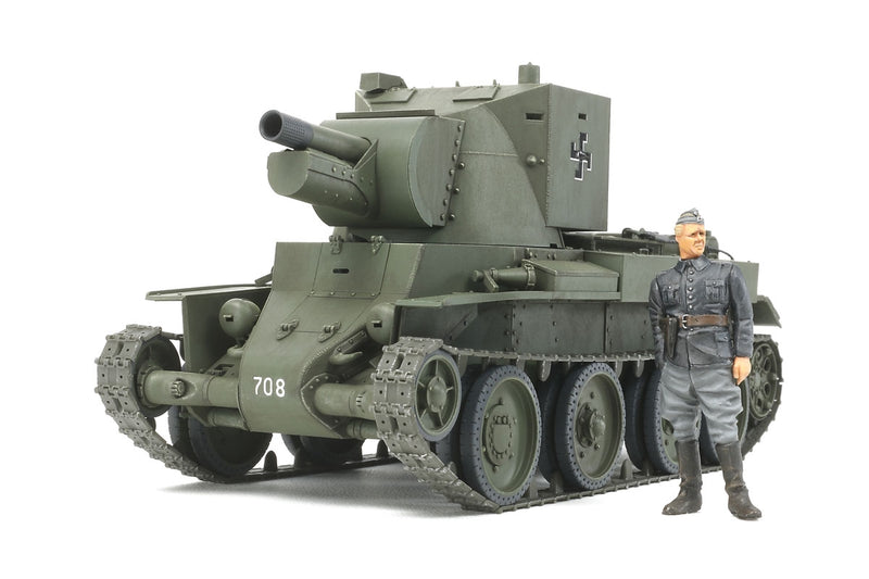 Tamiya 35318 1/35 Finnish Army Assault Gun BT-42 Model Kit