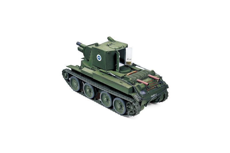 Tamiya 35318 1/35 Finnish Army Assault Gun BT-42 Model Kit