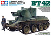 Tamiya 35318 1/35 Finnish Army Assault Gun BT-42 Model Kit