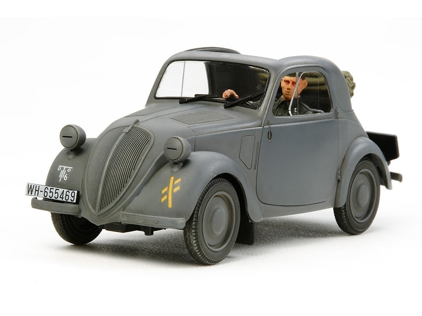 Tamiya 35321 1/35 Simca 5 Staff Car (German Army) Plastic Model Kit