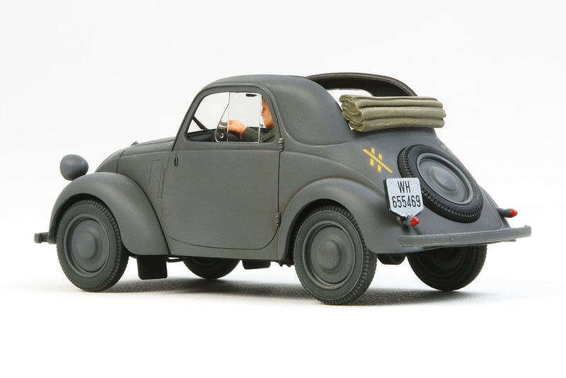 Tamiya 35321 1/35 Simca 5 Staff Car (German Army) Plastic Model Kit