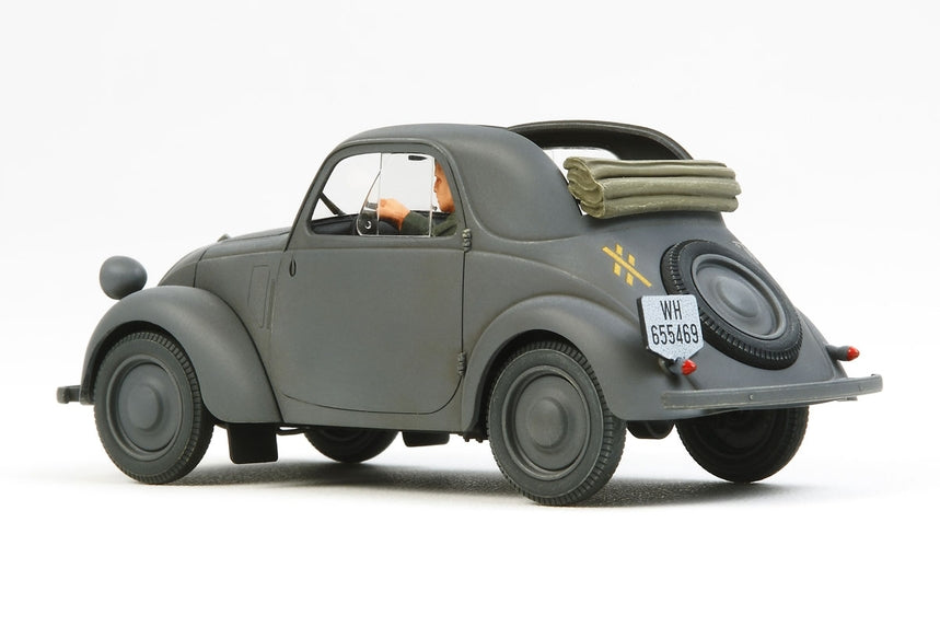 Tamiya 35321 1/35 Simca 5 Staff Car (German Army) Plastic Model Kit