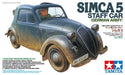 Tamiya 35321 1/35 Simca 5 Staff Car (German Army) Plastic Model Kit
