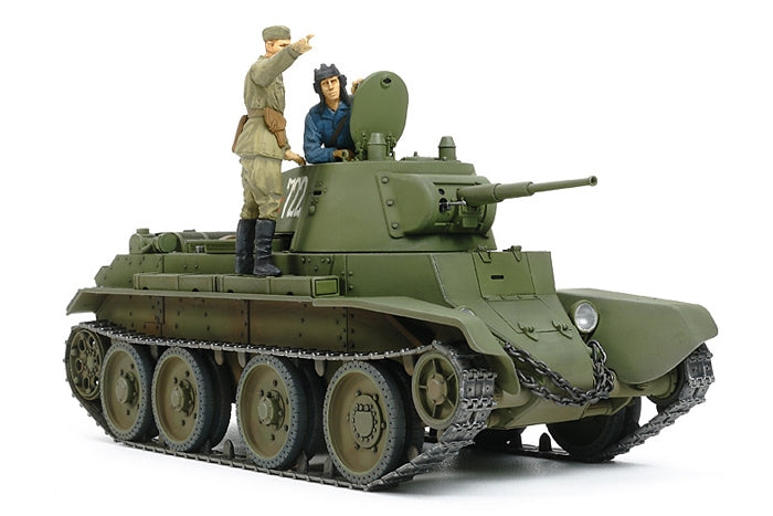 Tamiya 35327 1/35 Russian BT-7 Model 1937 Model Tank Kit
