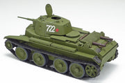 Tamiya 35327 1/35 Russian BT-7 Model 1937 Model Tank Kit