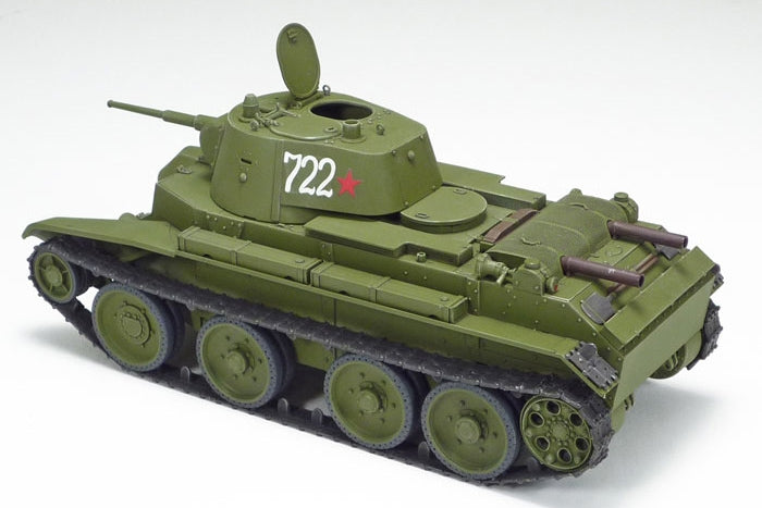 Tamiya 35327 1/35 Russian BT-7 Model 1937 Model Tank Kit