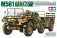Tamiya 35330 1/35 M561 Gama Goat U.S. 6X6 Cargo Truck Model Kit