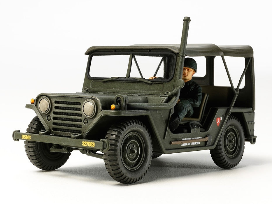 Tamiya 35334 1/35 US Utility Truck M151A1 Model Kit