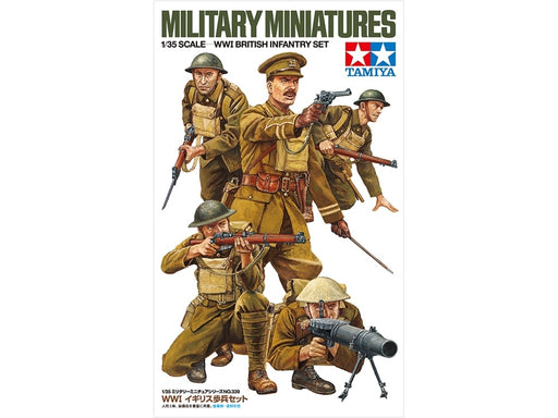 Tamiya 35339 1/35 WWI British Infantry Set