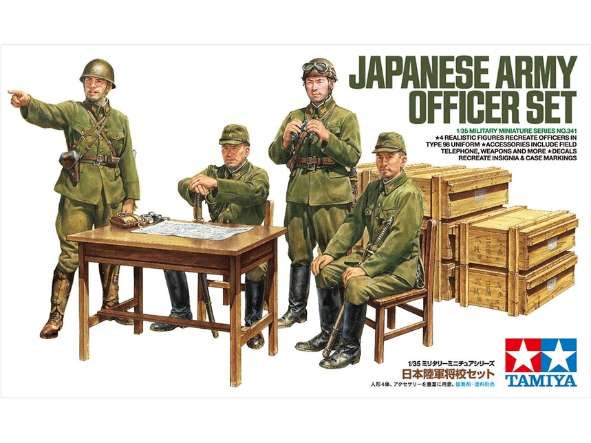 Tamiya 35341 1/35 IJA Officers