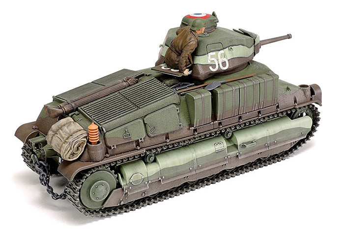 Tamiya 35344 1/35 French Medium Tank SOMUA S35 Model Kit