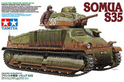 Tamiya 35344 1/35 French Medium Tank SOMUA S35 Model Kit