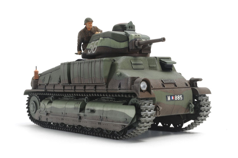 Tamiya 35344 1/35 French Medium Tank SOMUA S35 Model Kit