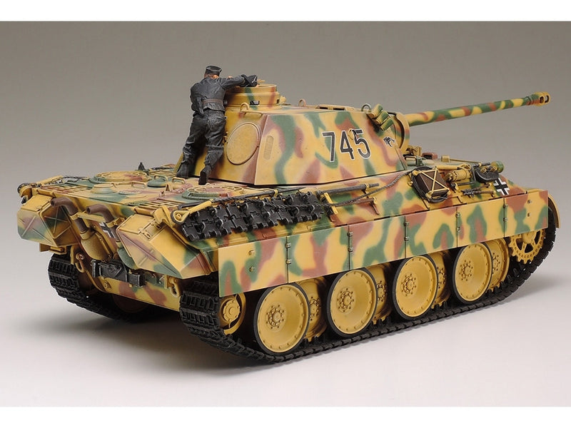 Tamiya 35345 1/35 German Tank Panzer V Panther Ausf.D Model Kit