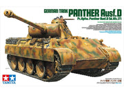 Tamiya 35345 1/35 German Tank Panzer V Panther Ausf.D Model Kit