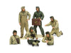 Tamiya 35347 1/35 US Tank Crew Set (European Theater)