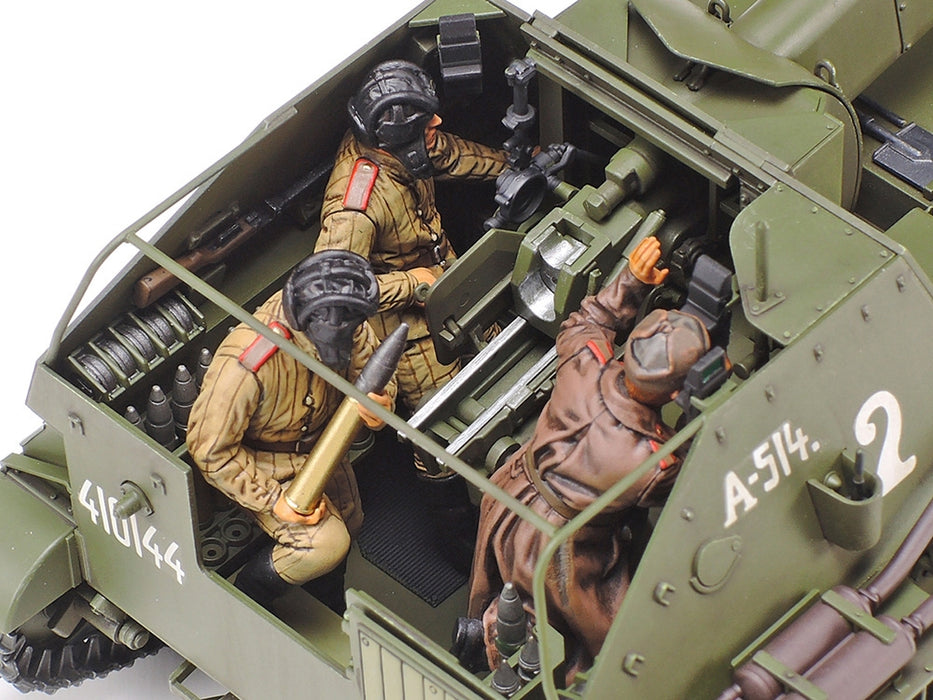 Tamiya 35348 1/35 Russian Self-Propelled Gun SU-76M Model Kit