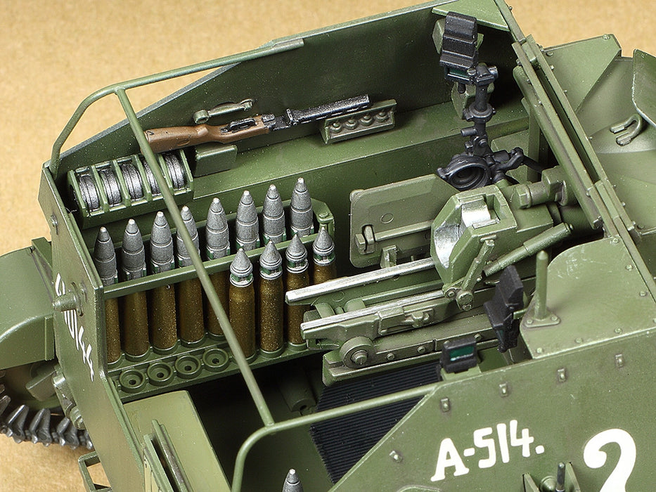 Tamiya 35348 1/35 Russian Self-Propelled Gun SU-76M Model Kit