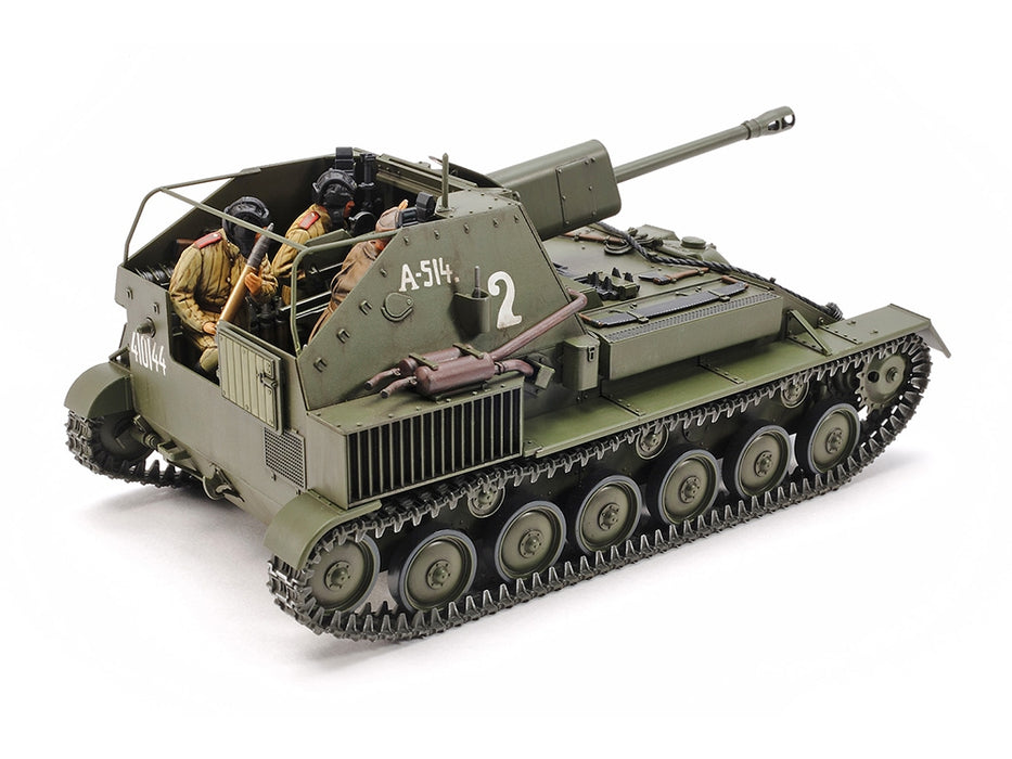 Tamiya 35348 1/35 Russian Self-Propelled Gun SU-76M Model Kit