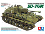 Tamiya 35348 1/35 Russian Self-Propelled Gun SU-76M Model Kit