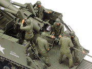 Tamiya 35351 1/35 U.S. Self Propelled 155mm Gun M40 Plastic Model Kit