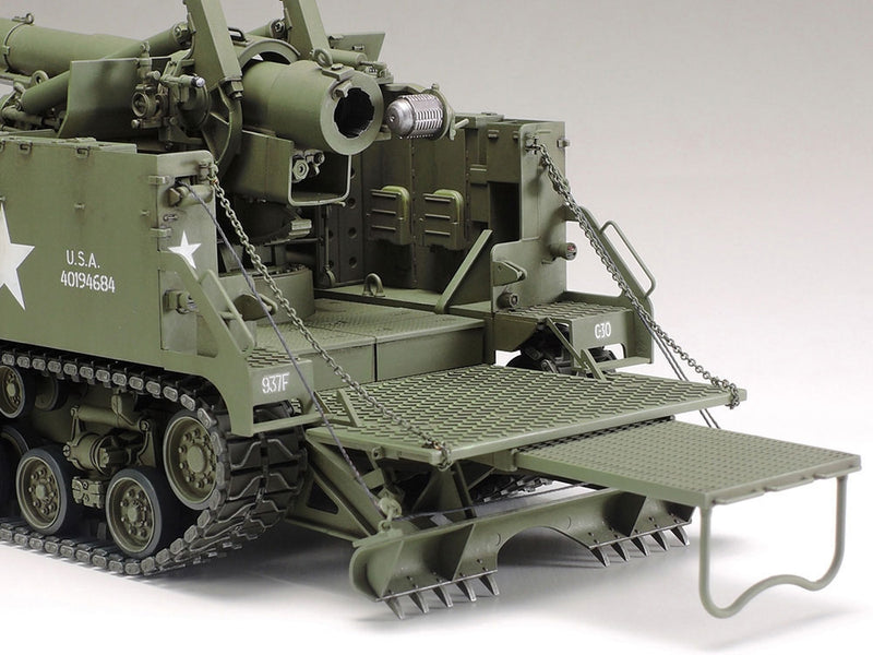 Tamiya 35351 1/35 U.S. Self Propelled 155mm Gun M40 Plastic Model Kit