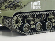 Tamiya 35351 1/35 U.S. Self Propelled 155mm Gun M40 Plastic Model Kit