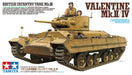 Tamiya 35352 1/35 British Infantry Tank Mk.III Valentine Mk.II/IV Model Kit